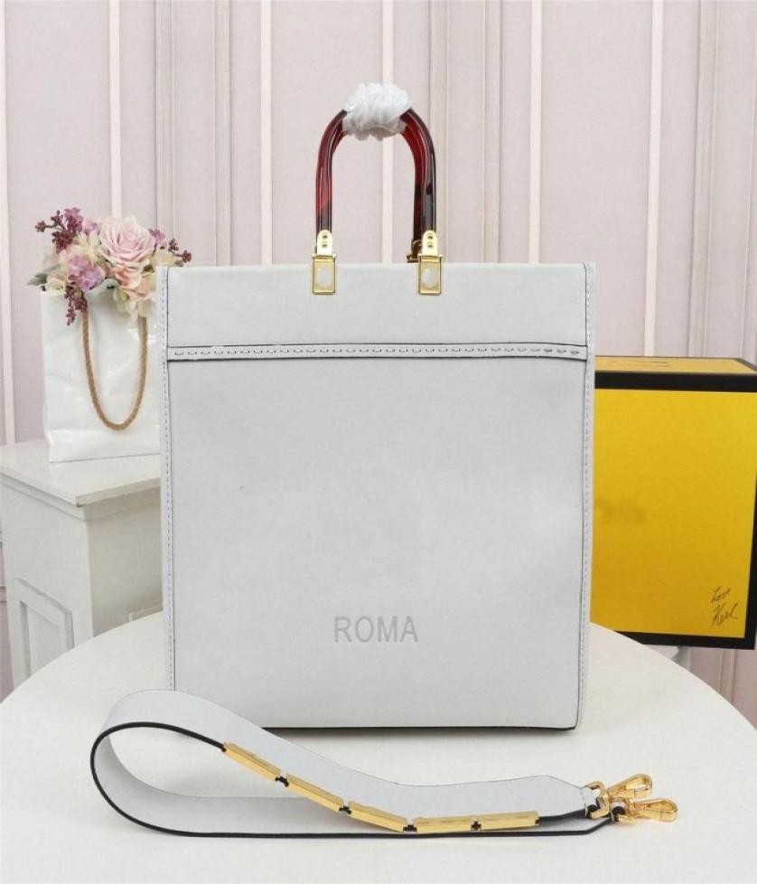 

tote bag Whole designers Luxurys Designer handbags Leather crossbody shoulder bags large capacity handbag Metal letter strap R8837777, Clear