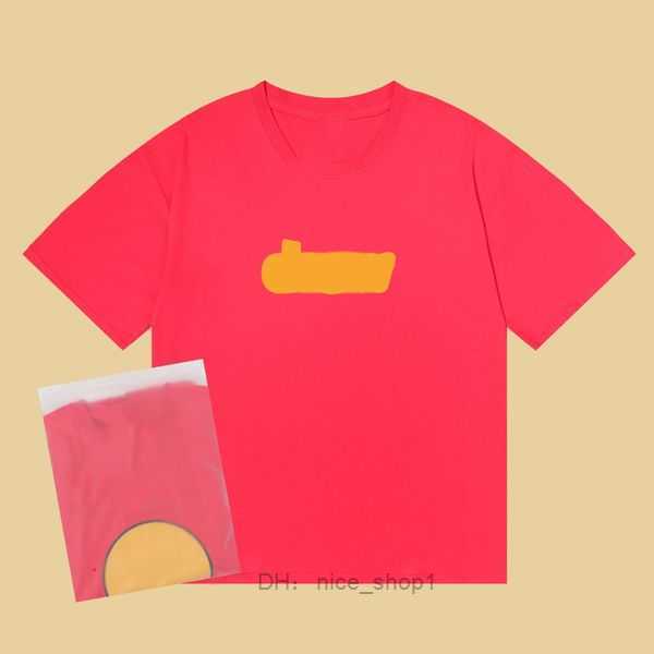 

Drew Men T-shirt Short Printed Graphic Tees Smlie Mens Casual Tee Top 5 UOI8