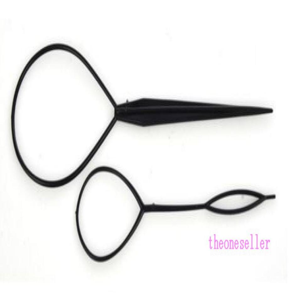 

Magic Large Small Topsy Tail Hair Braid Ponytail Styling Maker Tool DHL 2624782