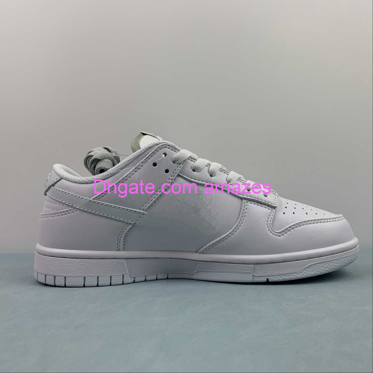 

New Low Retro 2023 White Pure Platinum Men Womens Running Shoes Sports Sneakers DV0831-101 size US 4-13 EUR 36-47