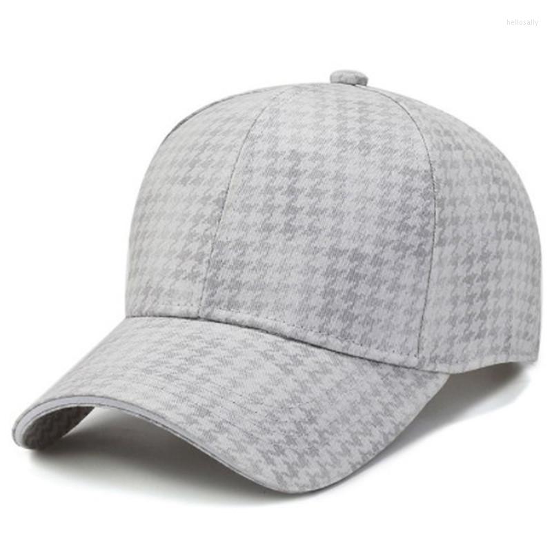 

Ball Caps Adjustable Size Men Women Fashion Plaid Cotton Baseball Spring Couples Sports Cap Snapback Hat Multicolor Travel Hats, Color-1
