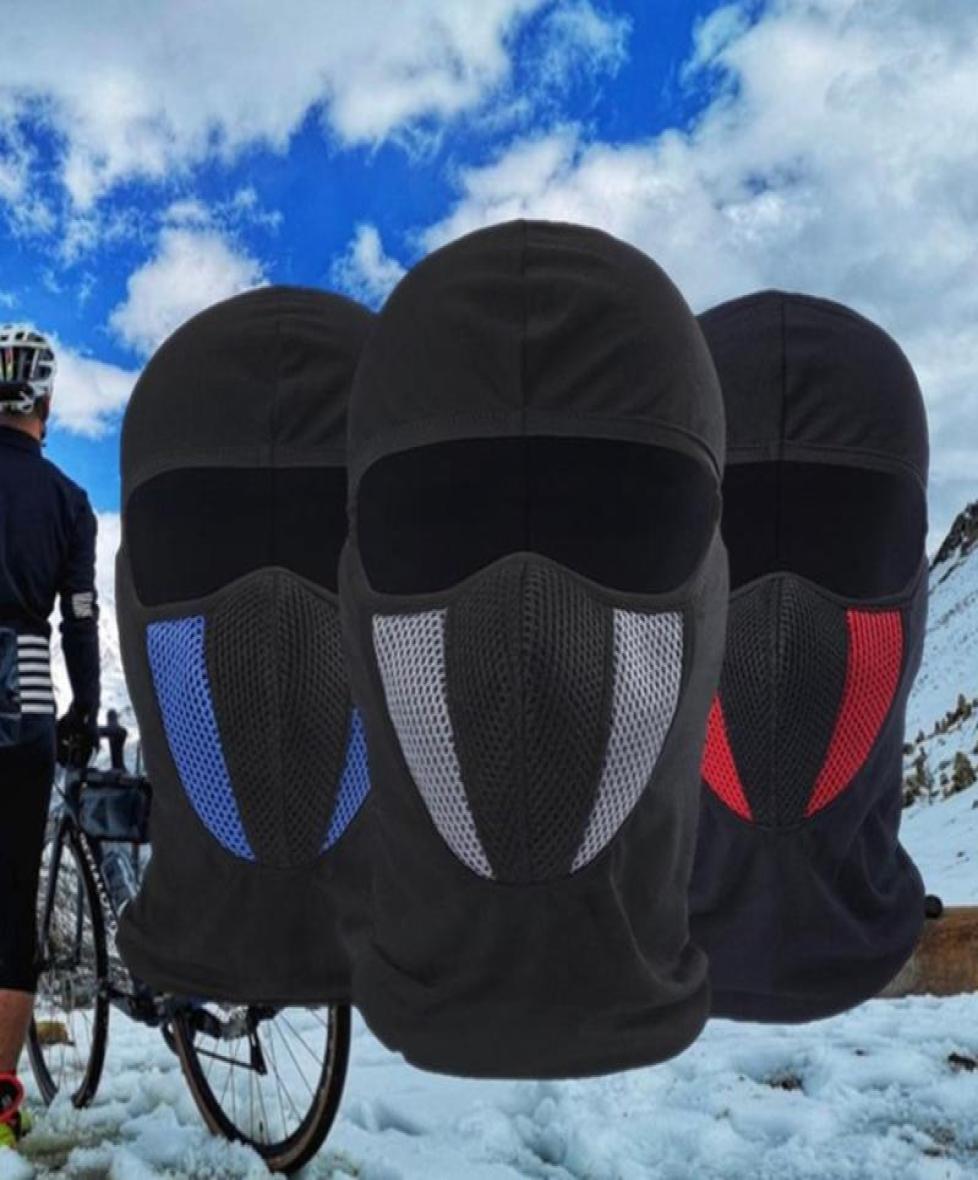 

Full Face Mask Headgear Motorcycle Bicycles Balaclava Breathable Cycling Windproof Outdoor Sports Men CS Mask Head Cover Hat7910244
