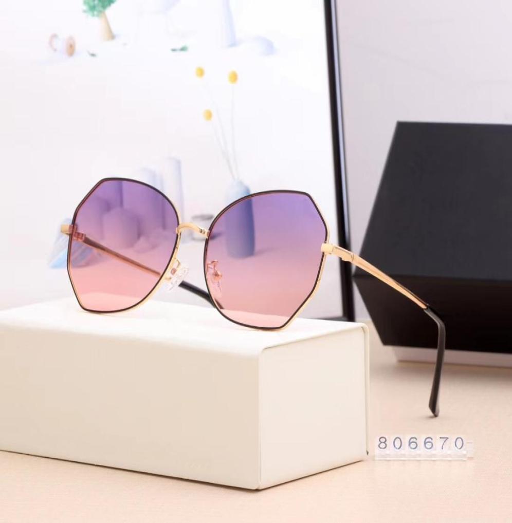 

Women sunglasses designer mens Sunglasses polarized fashionable sunshade Adumbral glasses elegant tourism style Man and Woman retr4693614