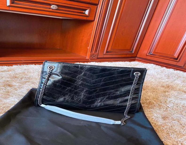 

2020 High Quality Ladies Shopping Bag Designer Shoulder Shopping Bag Ladies Casual Hand Shopping Bag Size 35CM1245639, Black