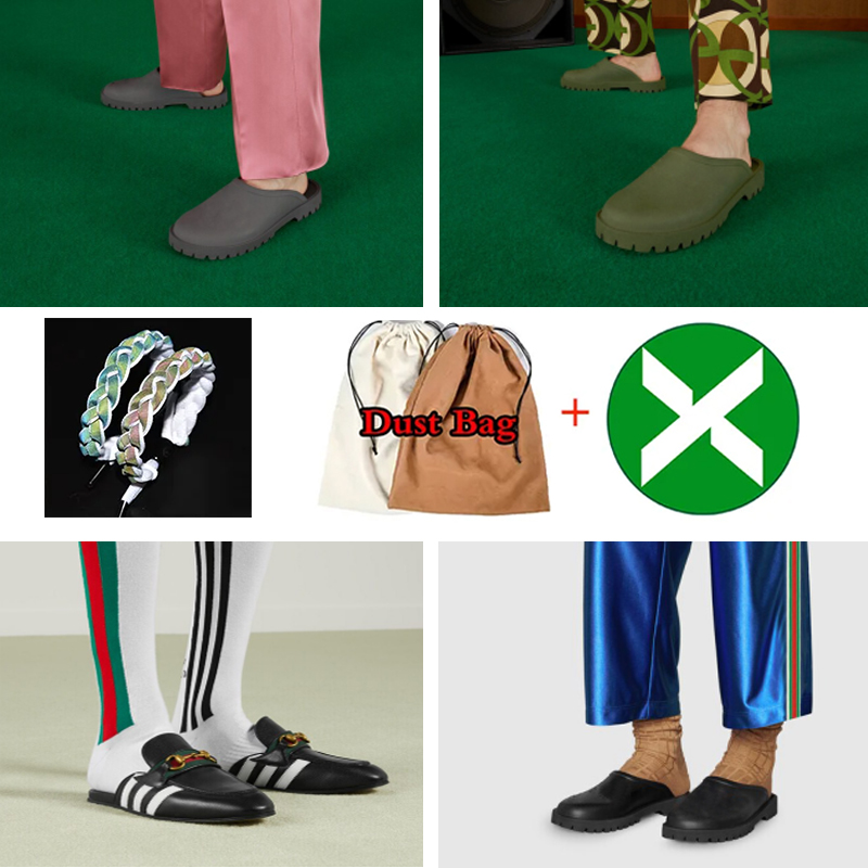 

Walking Sandals Mens Floral Brocade Slippers Pool Pillow Black Platform Designer Flats Rubber Purple Loafers Man sandels breathable Casual shoes size eur 40-45, Color 4