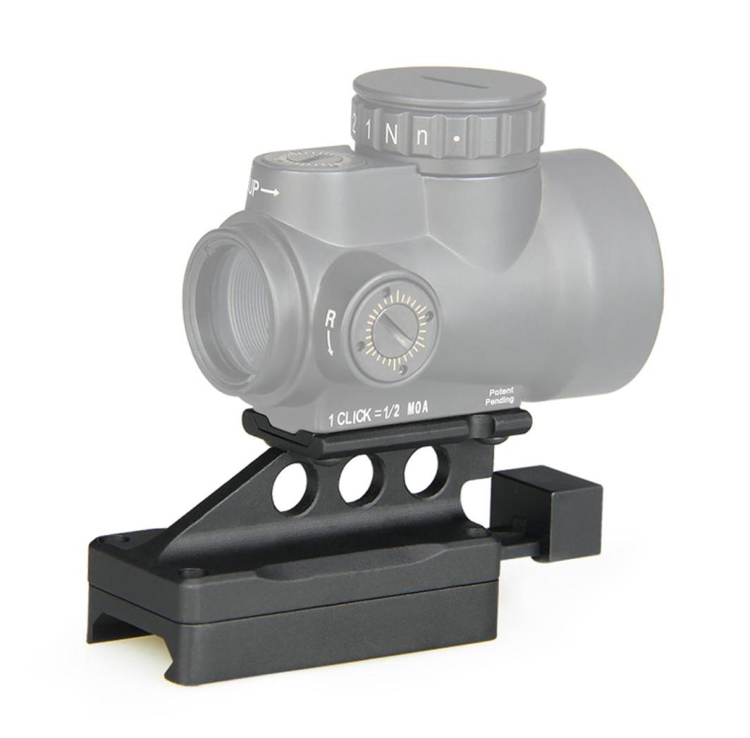 

PPT Hunting Rifle Scope Mount Tactical Riser Mount Accessory Optics Red Dot Mount for MRO CL2402257444775
