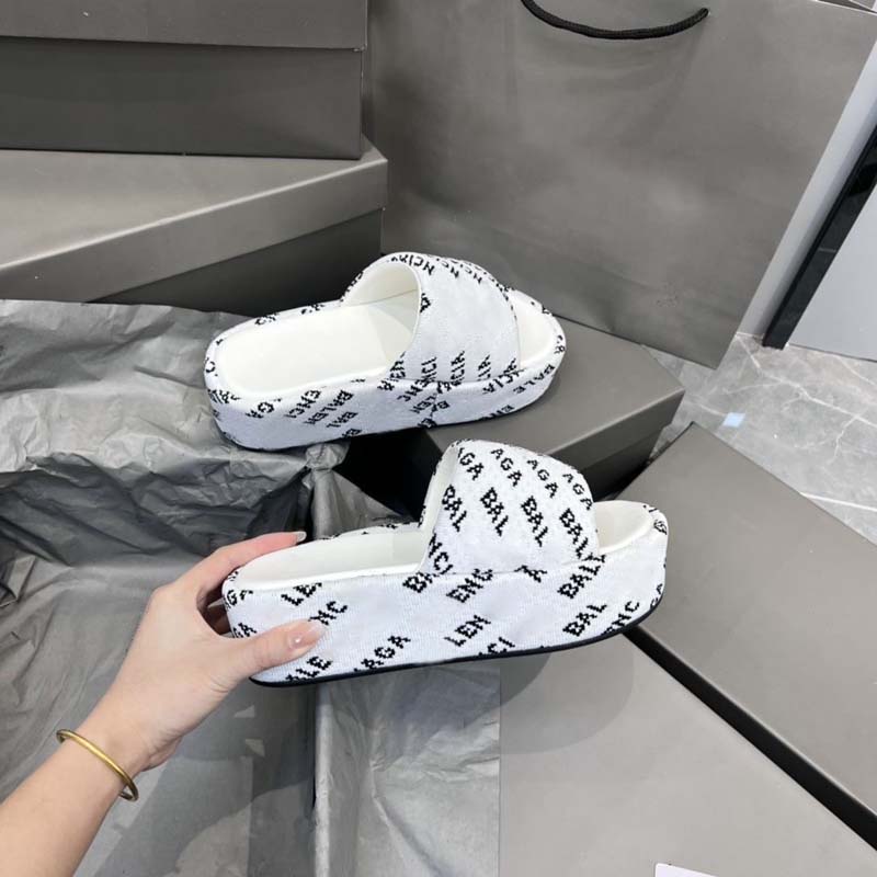 

Luxury Sandals Designer Womens Soft Sheepskin Slippers Fashion Increase Thick Sole Classic New Fashion Leather Sole Fashion Versatile Slippers, #37