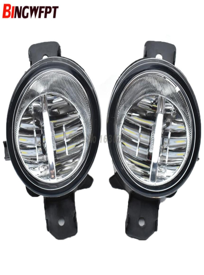 

2PCS LED Fog LIGHT Lights drl Refit For Renault CLIO II BB012 CB012 Hatchback 199820049244513