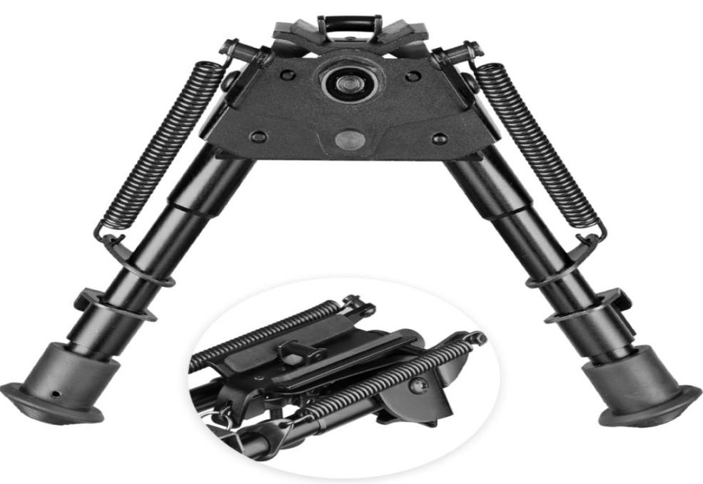 

2019 New 69 Bipod Model extendable leg mounted fixed bipod for hunting Stand 20mm Scope Mounts7746517