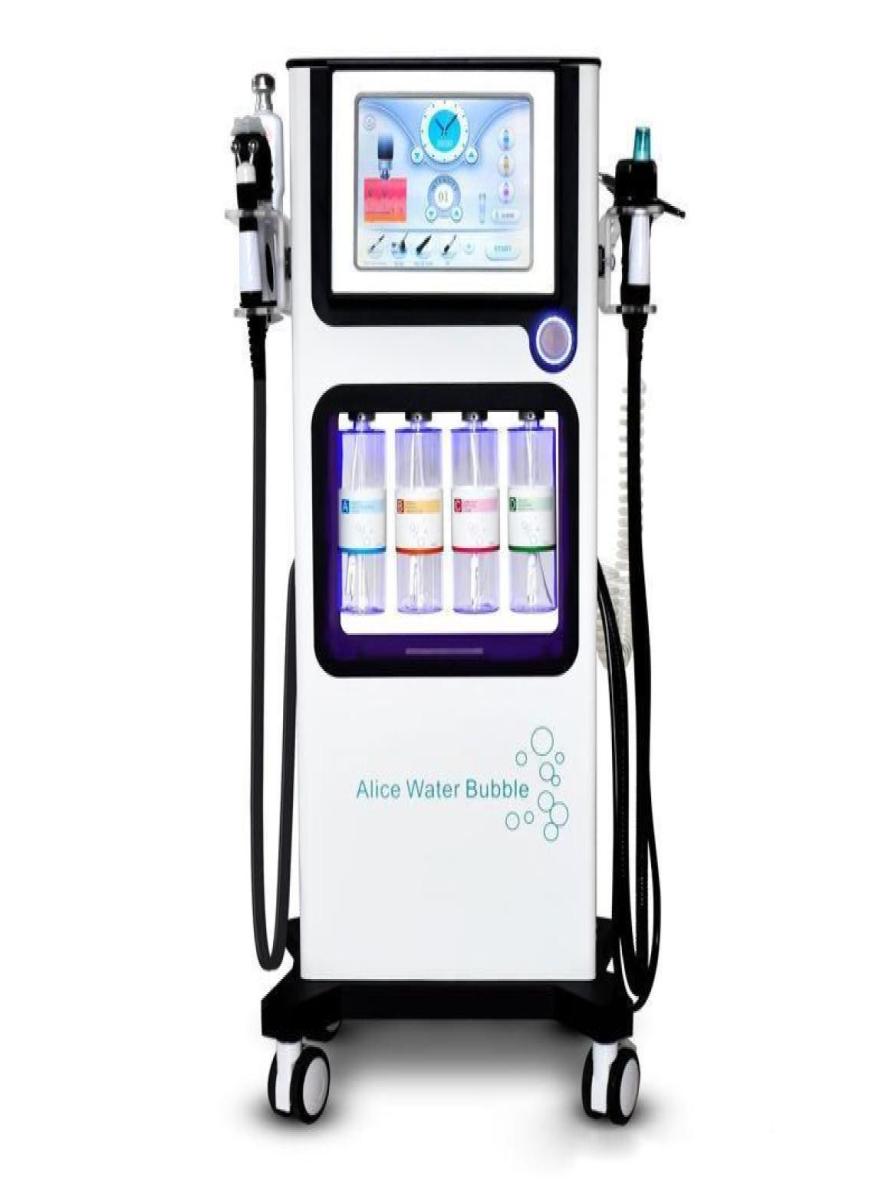 

Top popular Alice small bubble beauty machine 7In 1 Microdermabrasion Oxygen Facial Aqua Jet Peel Blackhead Removal Skin Care Mach4000796