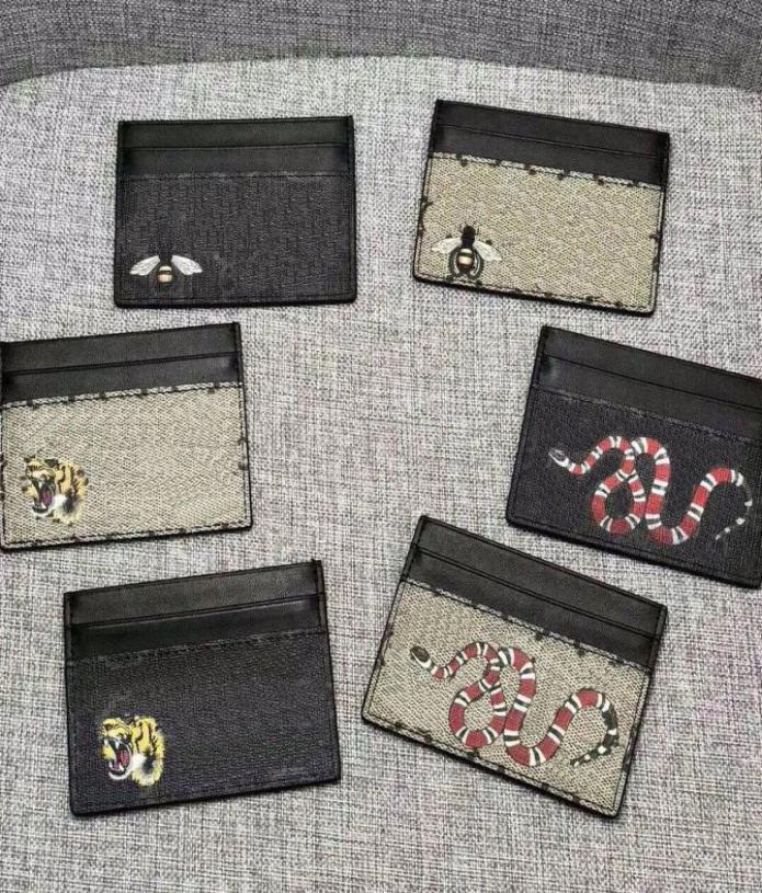 

2022 Men luxurys designers cardholder Holders Classic womens Casual Credit Card Holder G cowhide Leather Ultra Slim Wallet mens Wo8299246, Red