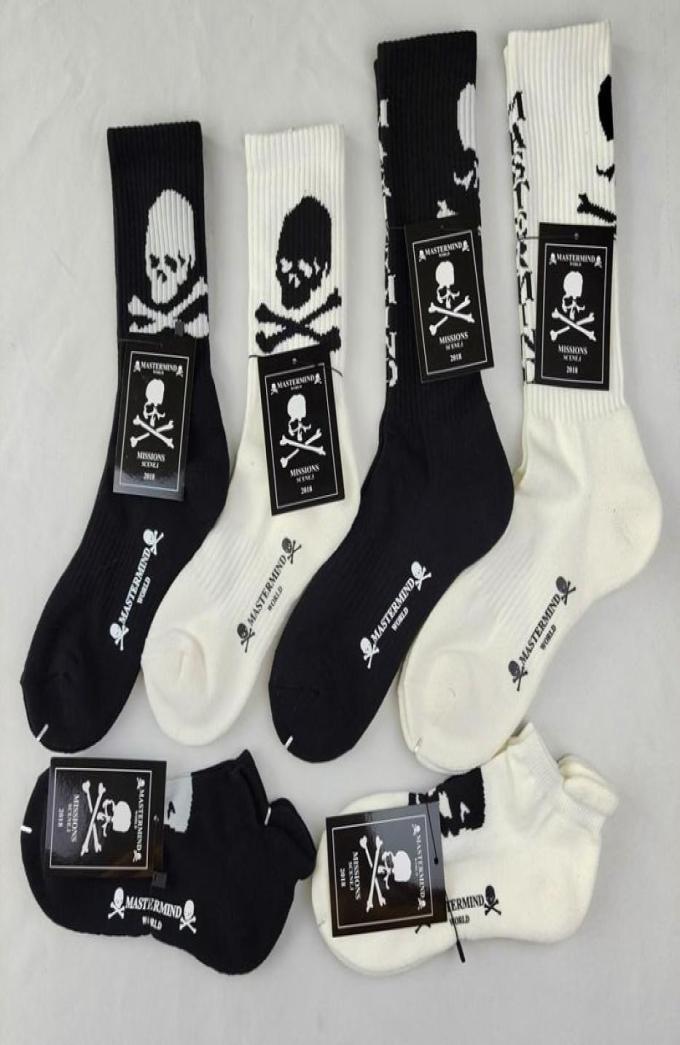

Men039s Socks Sold By 4pairslotJapan MMJ Cotton MASTERMIND Black And White Women039s Towel Bottom Sports WZ222746842, Multi