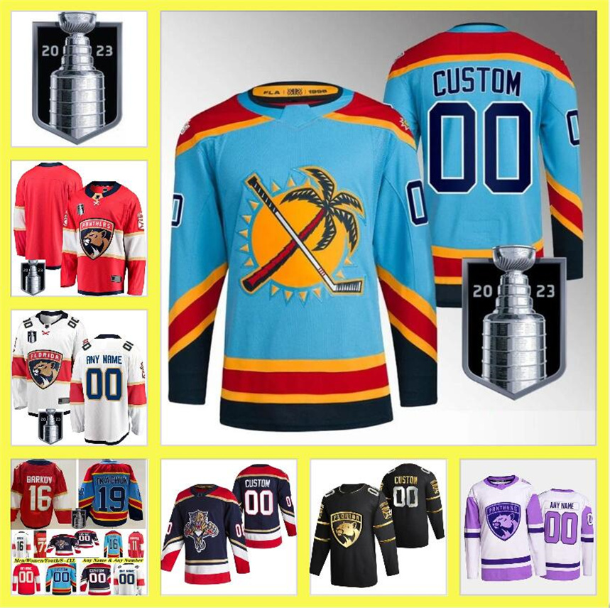 

Matthew Tkachuk Florida Hockey Jerseys Aleksander Barkov Carter Verhaeghe MNHLff Brandon Montour Gustav Forsling Hornqvist Josh Mahura Sam Bennett Anton Lundell, Color