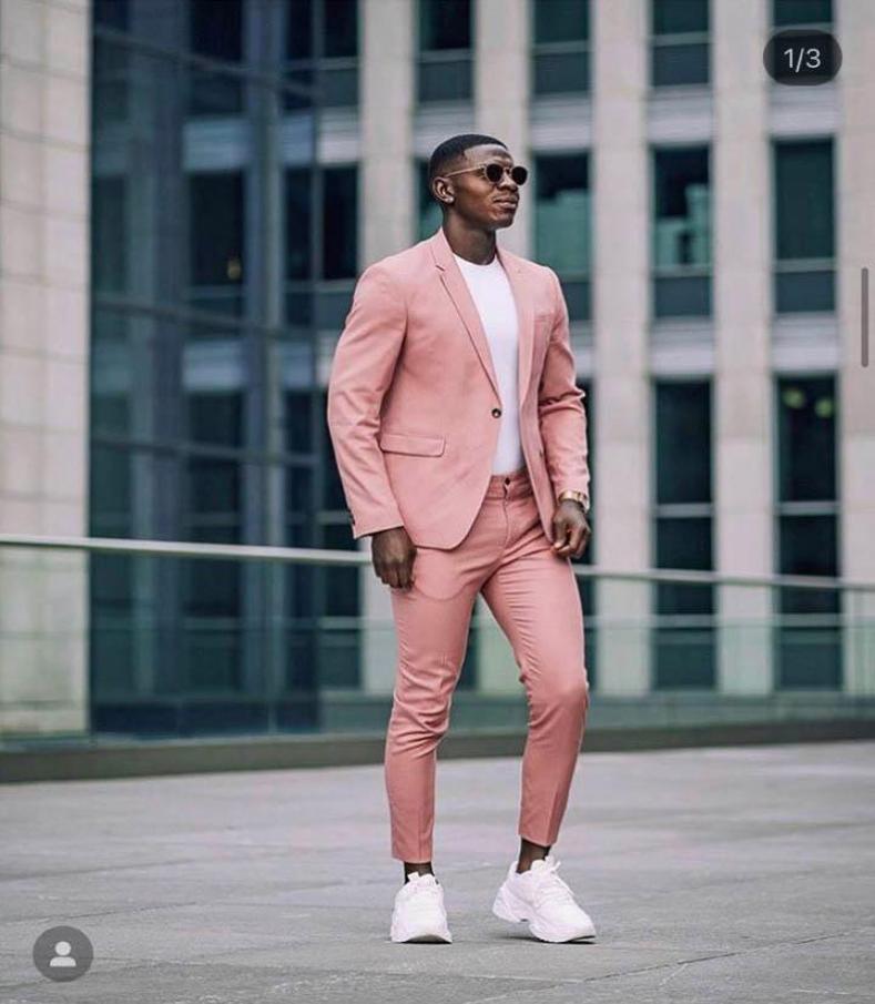 

New Arrival Handsome Mens Suit Single Breasted Groom Suit Wedding Suits For Men Slim Fit Groom Tuxedos 2 Pieces JacketPant9820336, Ivory