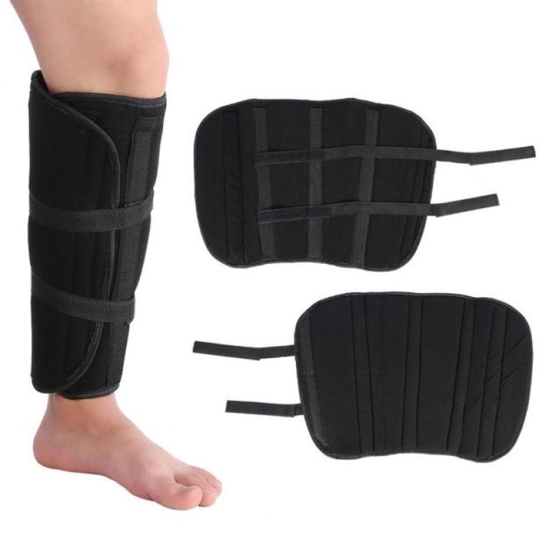 

1PCs Medical Shank Calf Support Brace Strap Belt Tibia Fibula Guard Injury Sprain Fracture Orthosis External Fixation Bandage3356120