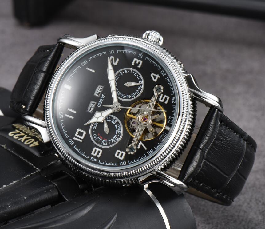 

Men Designer Patekity wristwatches mens tourbillon watches montre perfect watch fashion mechanical wristwatch creative #15