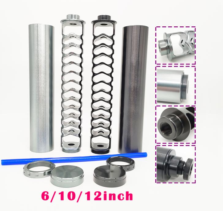 

10 inch 12inch Spiral Solvent Trap 1228 5824 Car Fuel Filter Single Core for NaPa 4003 WIX 240031043231