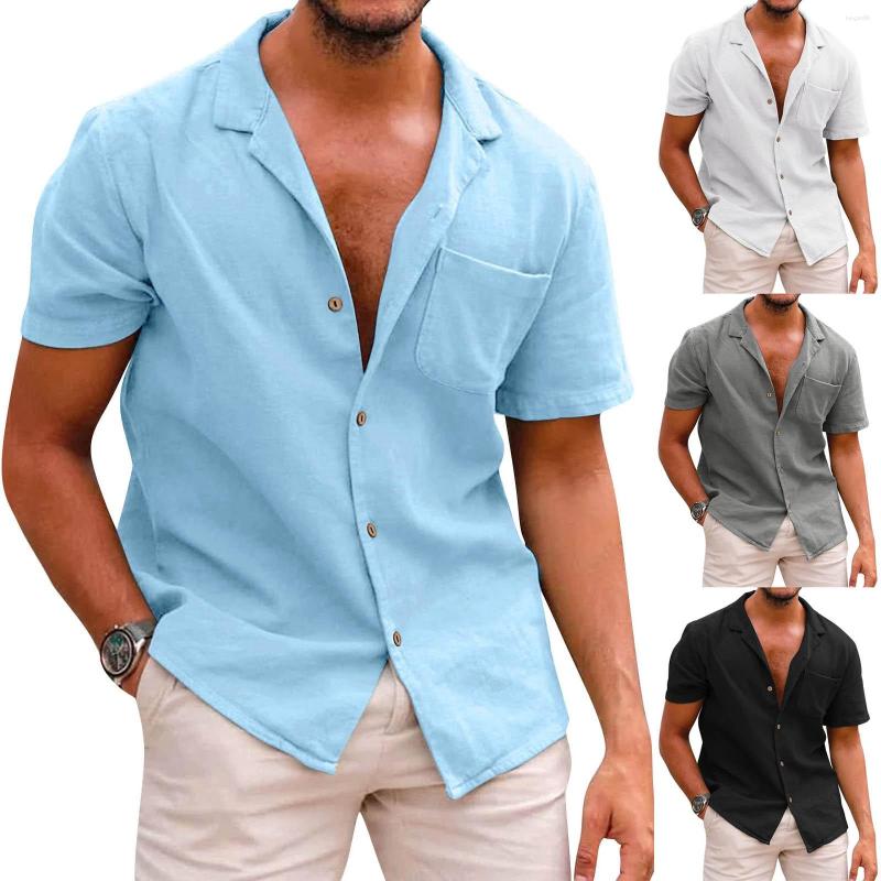 

Men's Casual Shirts Male Stripped-Down Skilled Shirt Folding Board Stereoscopic Short Sleeves Graphic Tee T, Black