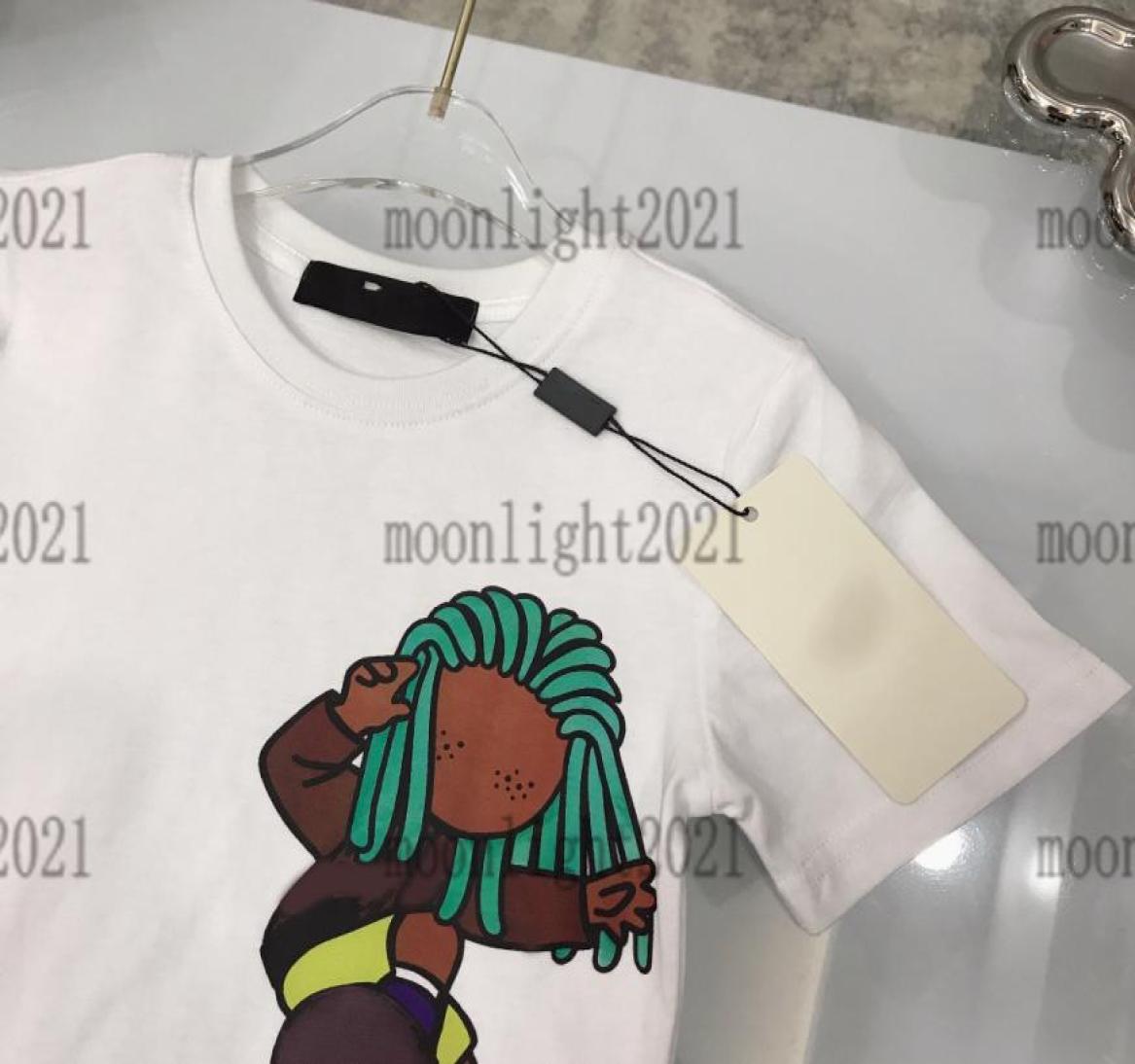 

22ss skateboarder newly boys tshirts black color custom made brand designer kids cotton tees short sleeve t shirts round neck hig9464920, Orange