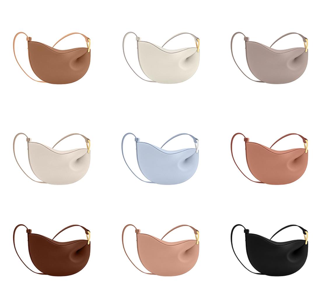 

Classic Tonca womens shoulder bags Designer handbags Leather Black Brown white fashion bag Polene Crossbody purse9103857, Red