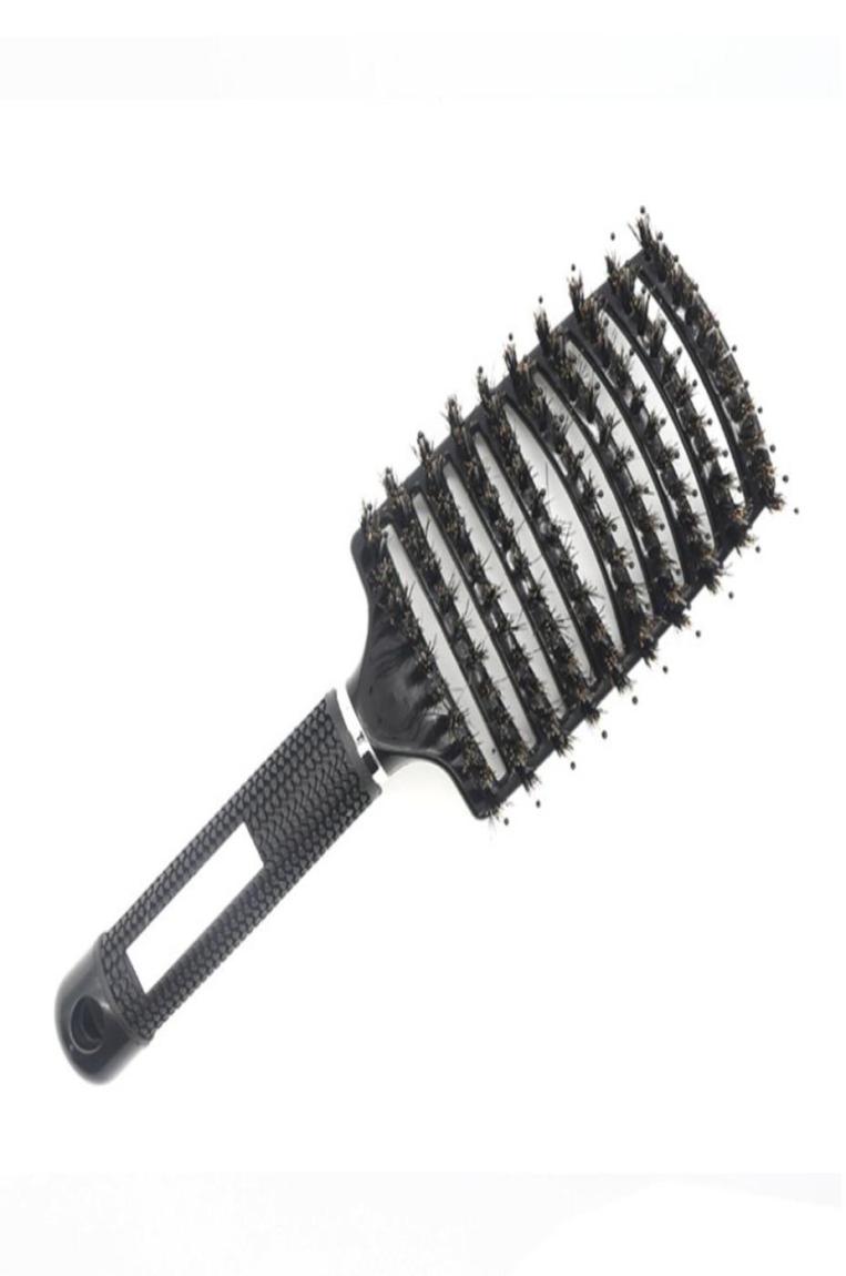 

Women Hair Scalp Massage Comb Bristle Nylon Hairbrush Wet Curly Detangle Hair Brush for Salon Hairdressing Styling Tools9325062