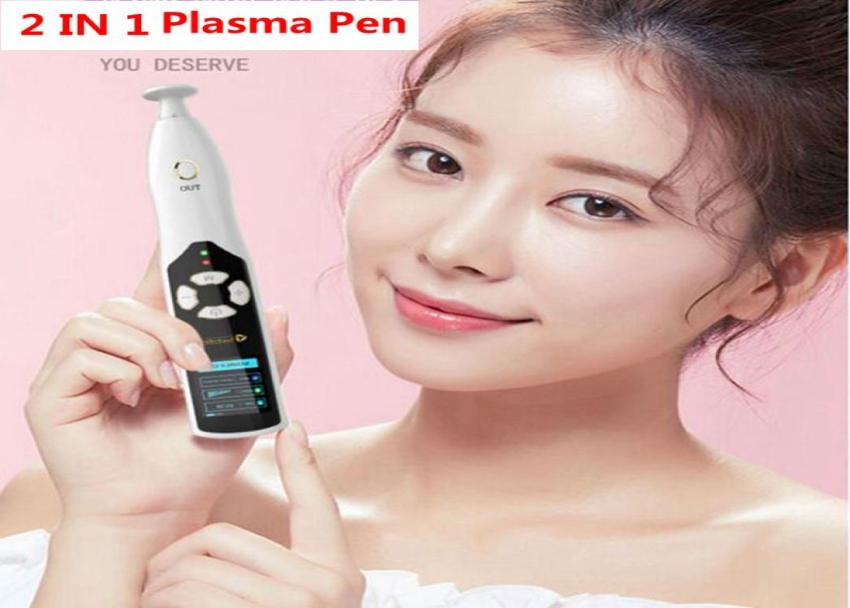

plasma pen Rechargeable Ozone Rejuvenation eyelid wrinkle removel Face lift Skin Lifting Spot Mole Removal beauty2543822