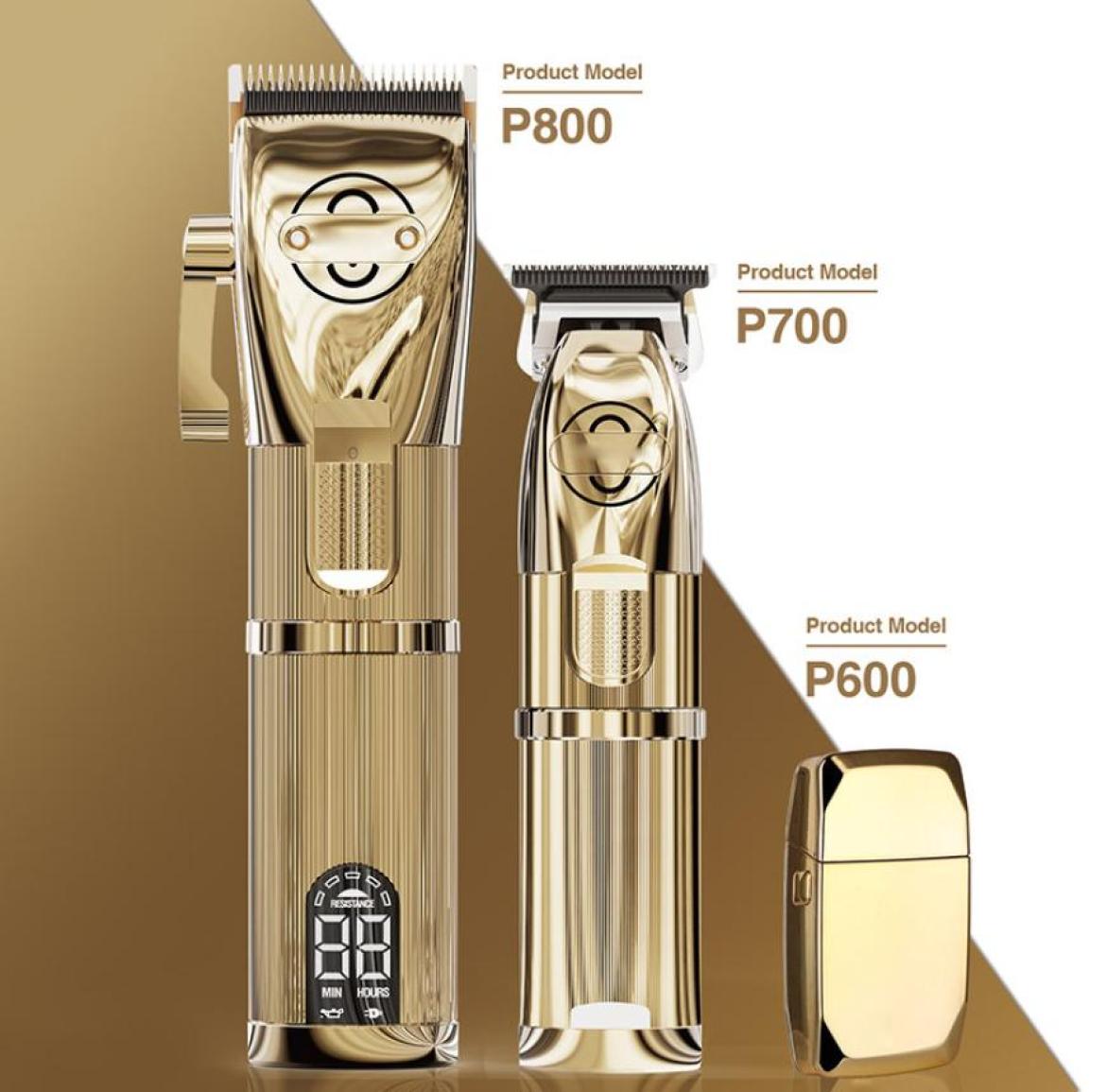 

Hair Clipper Cut Hair TOutliner Barber Shaving Machine P600 P700 P800 Cordless Cutter Shaver Trimmer for Men Hair8456622