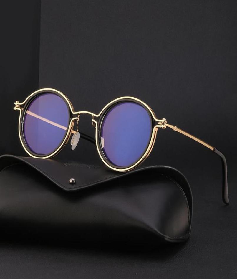 

Sunglasses Round Eyeglasses Women Design Optical Glasses Frame Men Metal Vintage Prescription Eyewear Myopia Computer SpectacleSun5124145