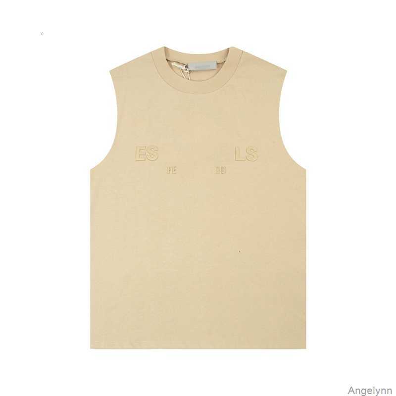 

Essentail Tees Tshirts Luxury Designer Fashion Clothing Essent Short Sleeve High Street Loose Men' Women' Essentiel T-shirt Bedp