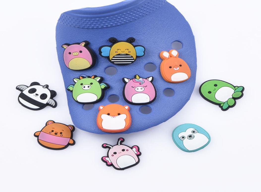 

Classic cartoon anime boy game whole pvc rubber designer shoe charms for clog shoes decoration custom charms Via FedexEMS8771652