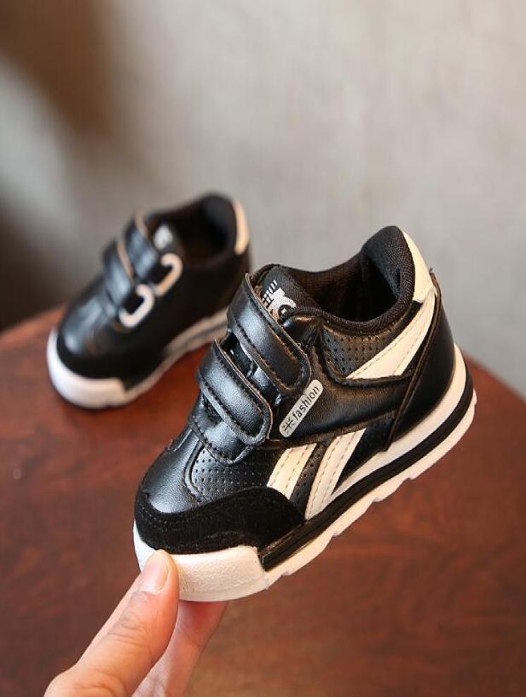 

Children Shoes Boys Growing Sneaker Spring Baby Girls Flats Casual Canvas Toddler Shoes Size 2231 Kids Running Shoes4661164, Black