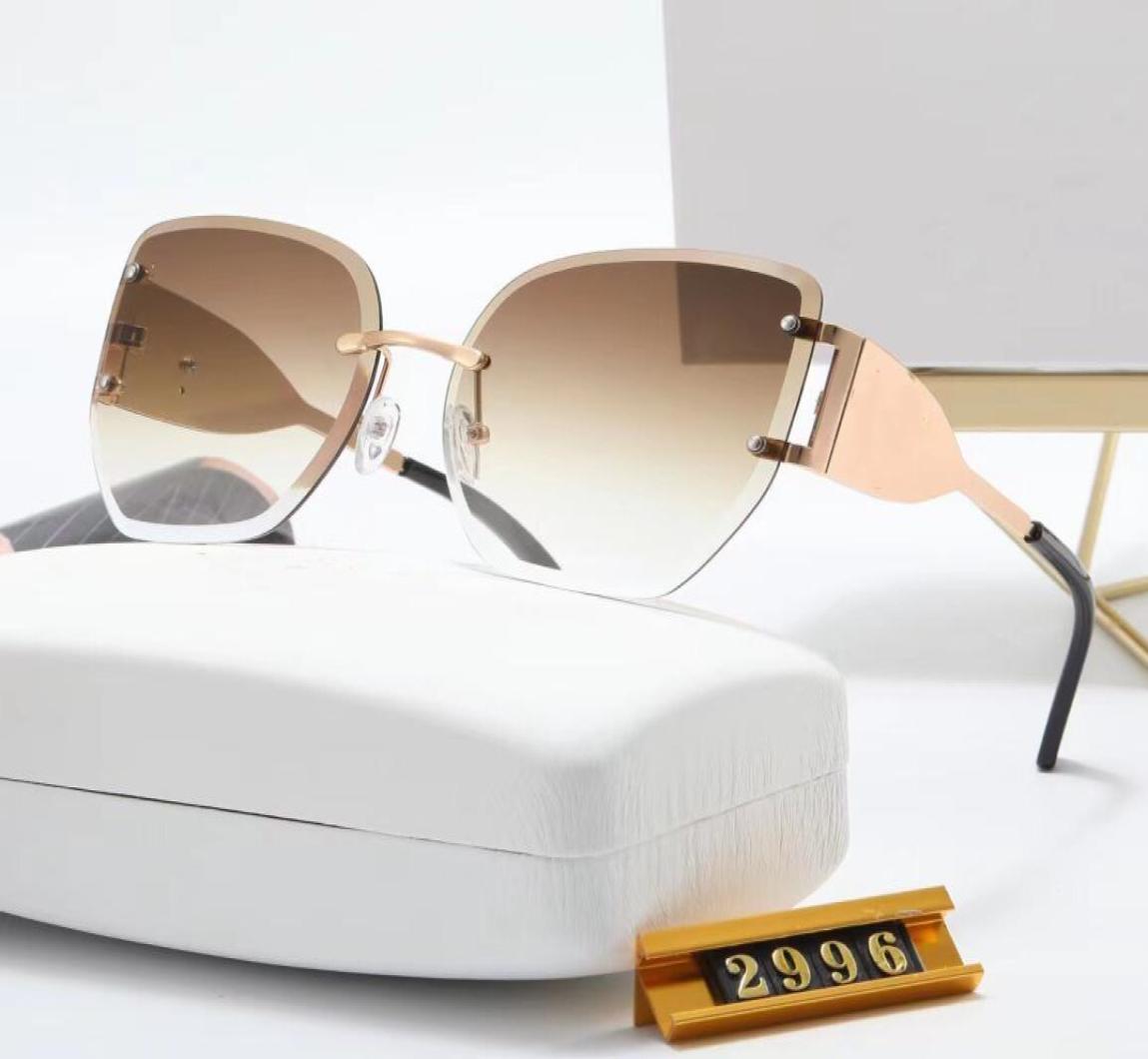 

sunglasses For Men Women Summer Style AntiUltraviolet designer Rimless Frame Eyeglasses 2965239180