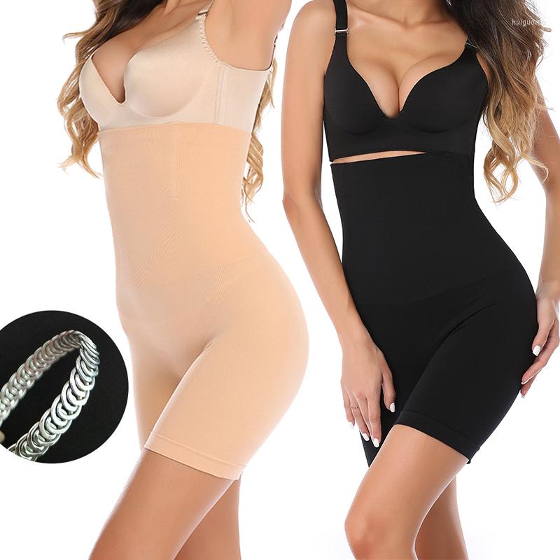 

Women's Shapers Women Seamless BuLifter Padded Shapewear Tummy Control Panties Waist Trainer Body Shaper Hip Enhancer Underwear Thigh Slim, Skin