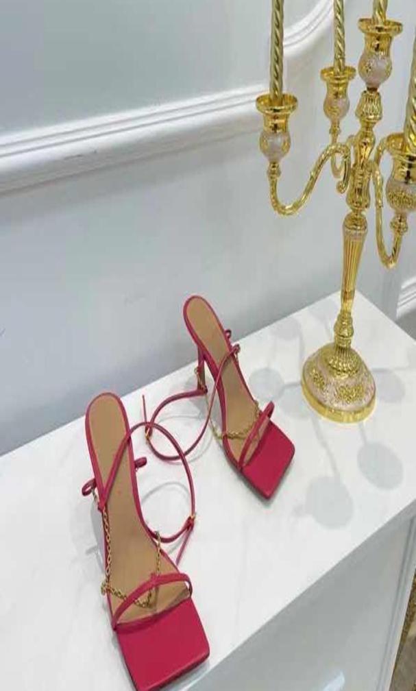 

EuropClassic High heeled sandals Slim strap combination heel shoes leather luxurySuede woman Metal buckle for letteer Sexy8255113, Purple