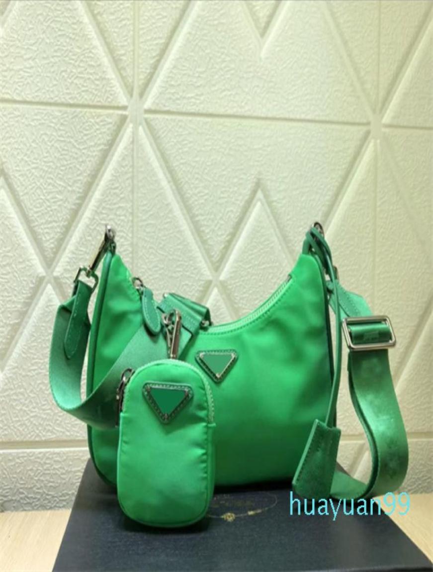 

2022 Fashion ReEdition 2005 Nylon woman luxurys men designer bags lady Womens mens crossbody tote Hobo Shoulder Bag Purses Handba1014837, Sky blue