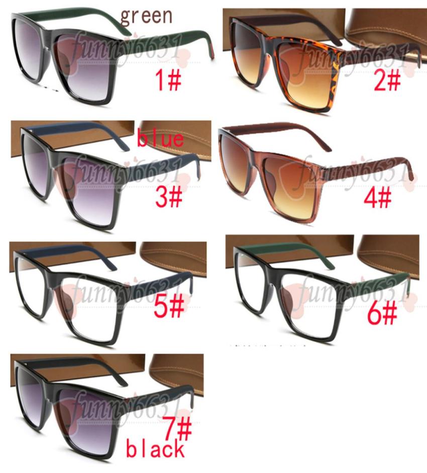 

Summe women beach Cycling sunglasses fashion U protection eyeglass MAN driving wind sqhare sun glasses goggle adumbral black Sungl8158690