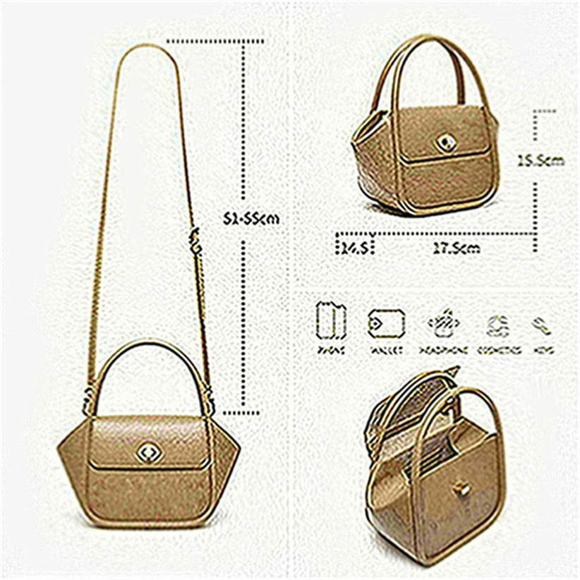 

B24 15-109 fashion Women Shoulder Bags Hand Printed tote bag Small new, Burgundy