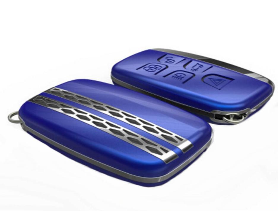 

smart remote key shell holder case cover for land range rover discovery sport evoque range rover sport vogueo lander2 44169409, Green