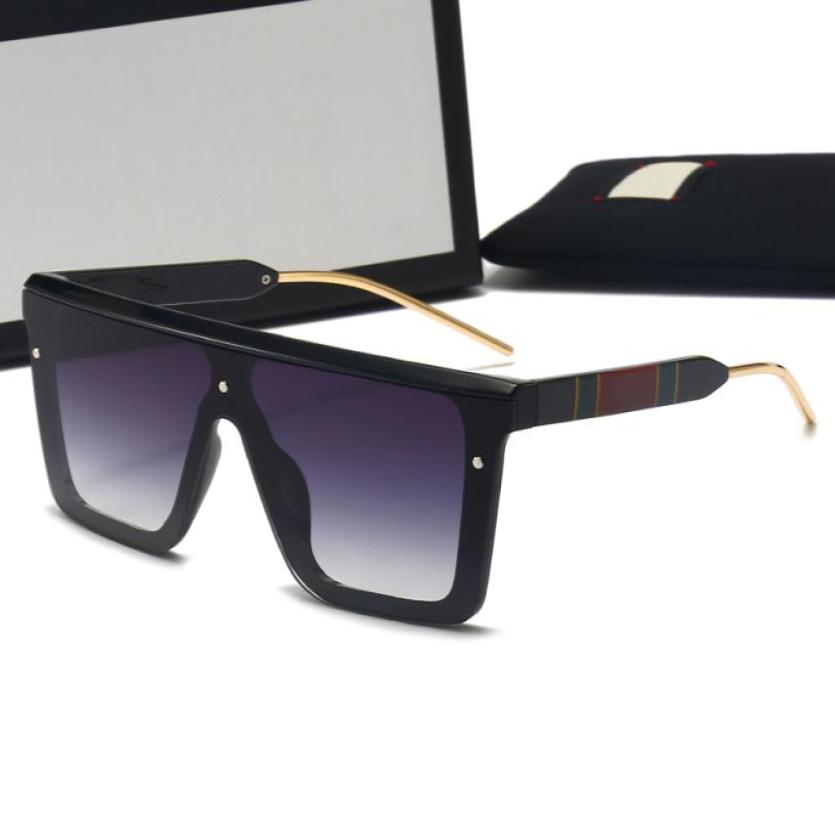 

Classic Retro Designer Sunglasses Fashion Trend Sun Glasses AntiGlare Uv400 Casual Eyeglasses For Women Man with box5671567