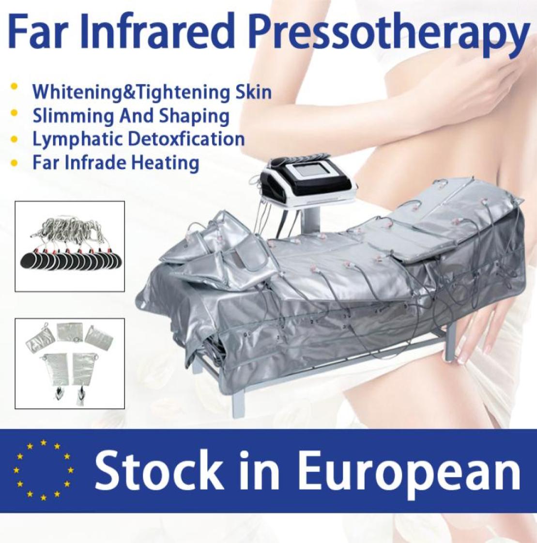 

3 In 1 Full Body Massager Far Infrared Ems Electric Muscle Stimulation Air Pressure Massage Pressotherapy Lymph Drainage Equipment5618889