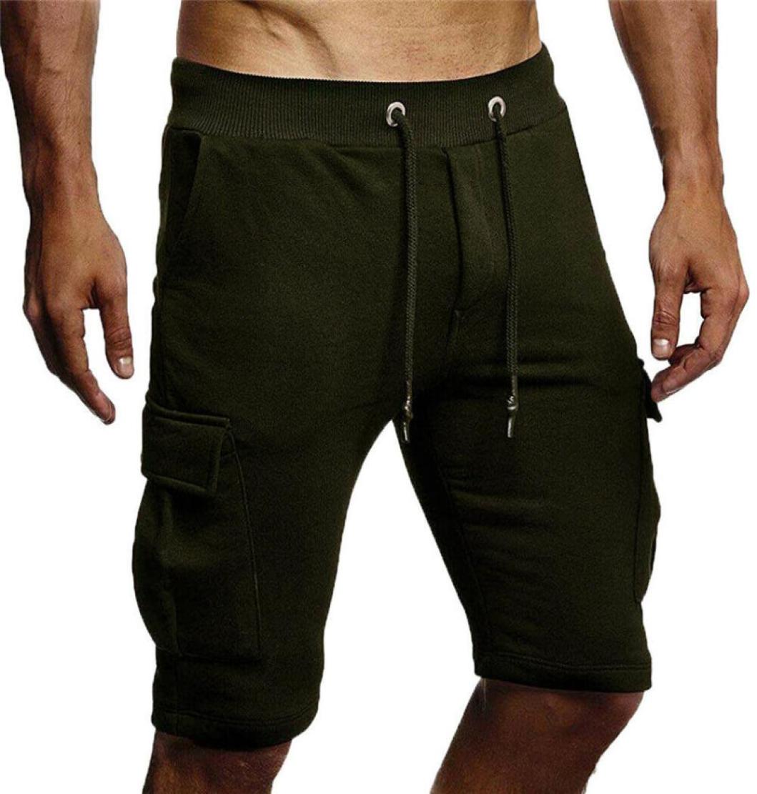 

Meihuida Leisure Men Bandage Short Shorts Fashion Newly Elasticated Gym Jogging Running Casual Sport Wear Shorts Dropship1914703, Black