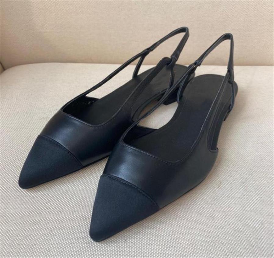 

Luxury Brand Designer Fashion Trend Womens Highheeled Sandals Laceup With Pointed Stilettos Original TOP quality High shoes2777817, Black