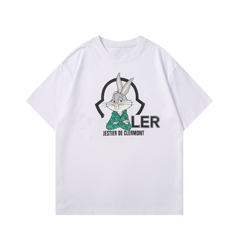 

Luxury Sports Men's high-quality designer summer T-shirt 100% cotton print casual oversized top shirt size M-3XL B15, 14
