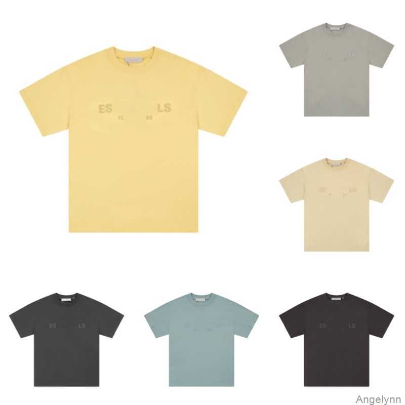

Essent Tees Tshirts Luxury Designer Essentail Fashion Clothing Letter Printed Short Sleeve T-shirt for Mens Womens Casual Top Tmqm