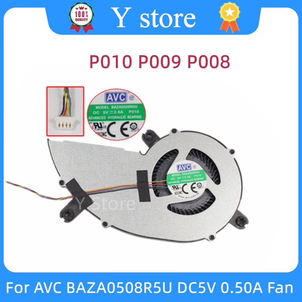 

Pads Y Store Original Cooling Fan For AVC BAZA0508R5U DC5V 0.50A P010 P009 P008 4Pin Cooler Radiator Free Shipping