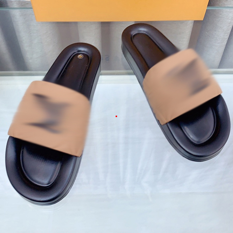 

2023 Fashion Leather Slippers Printed Plush Cotton Slipper Women Indoor House Shoes Flat Cozy Home Slippers Summer Flip Flops leather ladies sandals size us 4.5-8.5 -275, Picture color