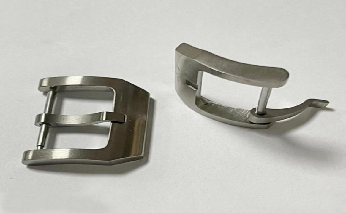 

Watch Bands Replacement Buckle 18mm20mm Titanium Solid For Strap Part6617535