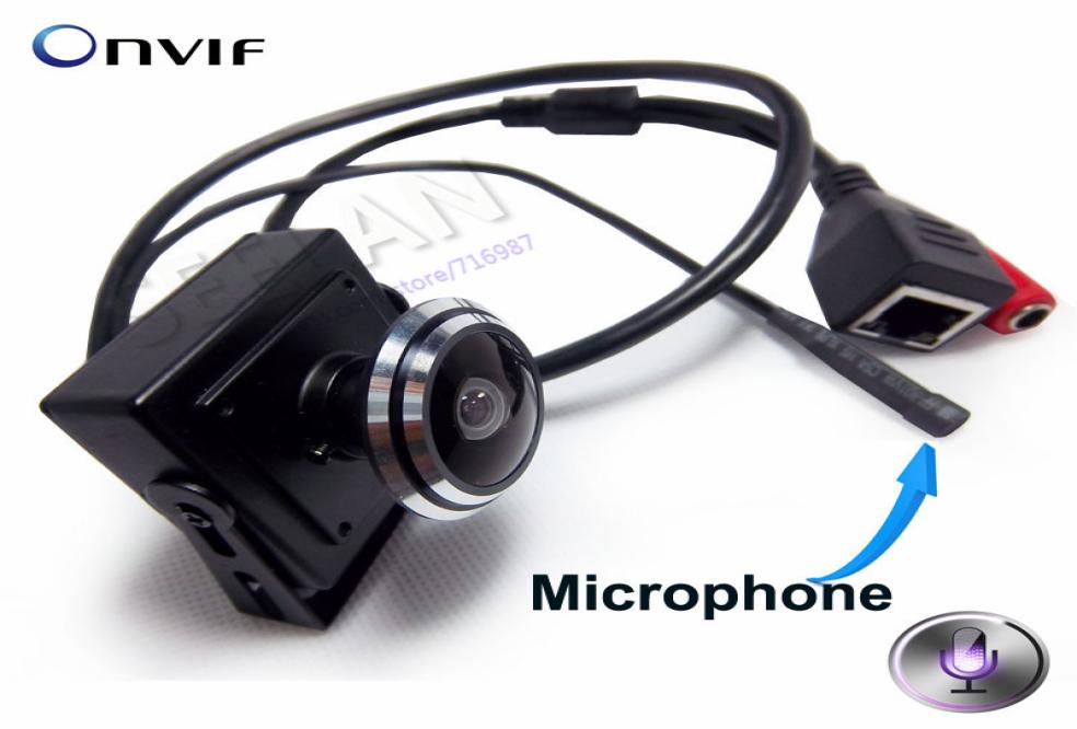

720P mini camera Mini IP Camera Home Security Pinhole Camera IP Camera Support P2P Plug and Play for 178mm Lens fisheye lens cctv3990901