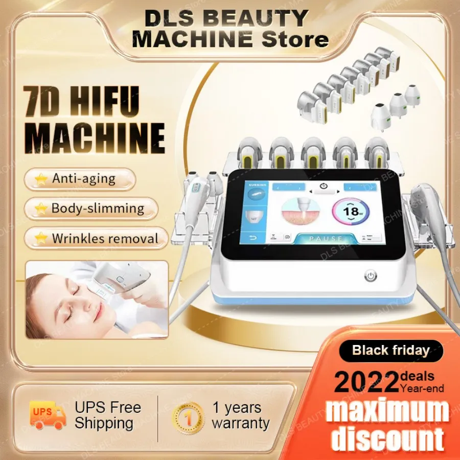 

Beauty Items Painless 7d hifu ultrasound machine therapy beauty personal care anti wrinkle skin tightening