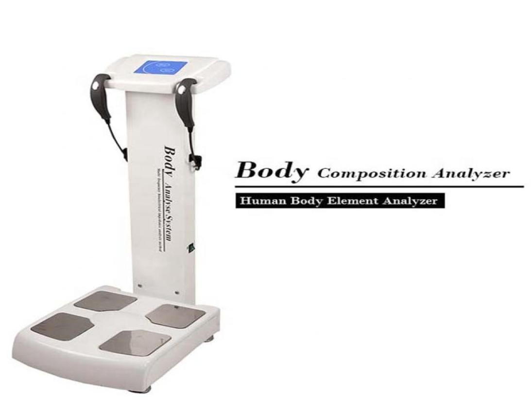 

body health scan analyzer for analyzer body fat and body element salon spa heath care use Professional health care8102656